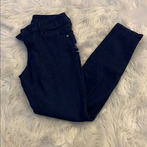 Old Navy Dark Skinny Jeans